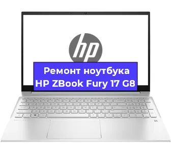 Замена материнской платы на ноутбуке HP ZBook Fury 17 G8 в Краснодаре